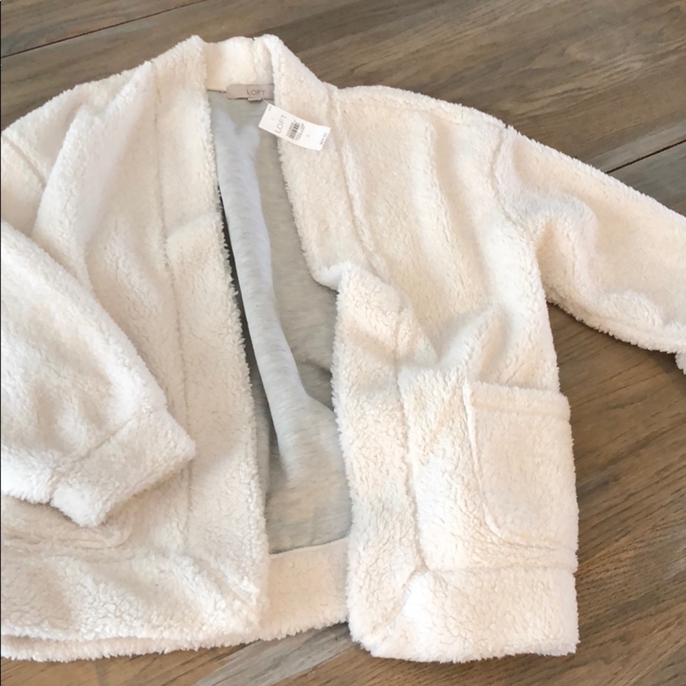 Loft cardigan